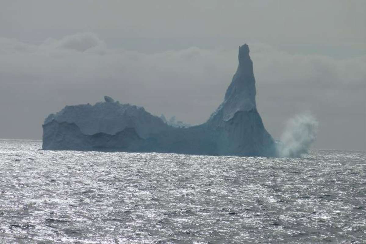 Antarctica-i-science-vega Antarctica irregular heartbeat