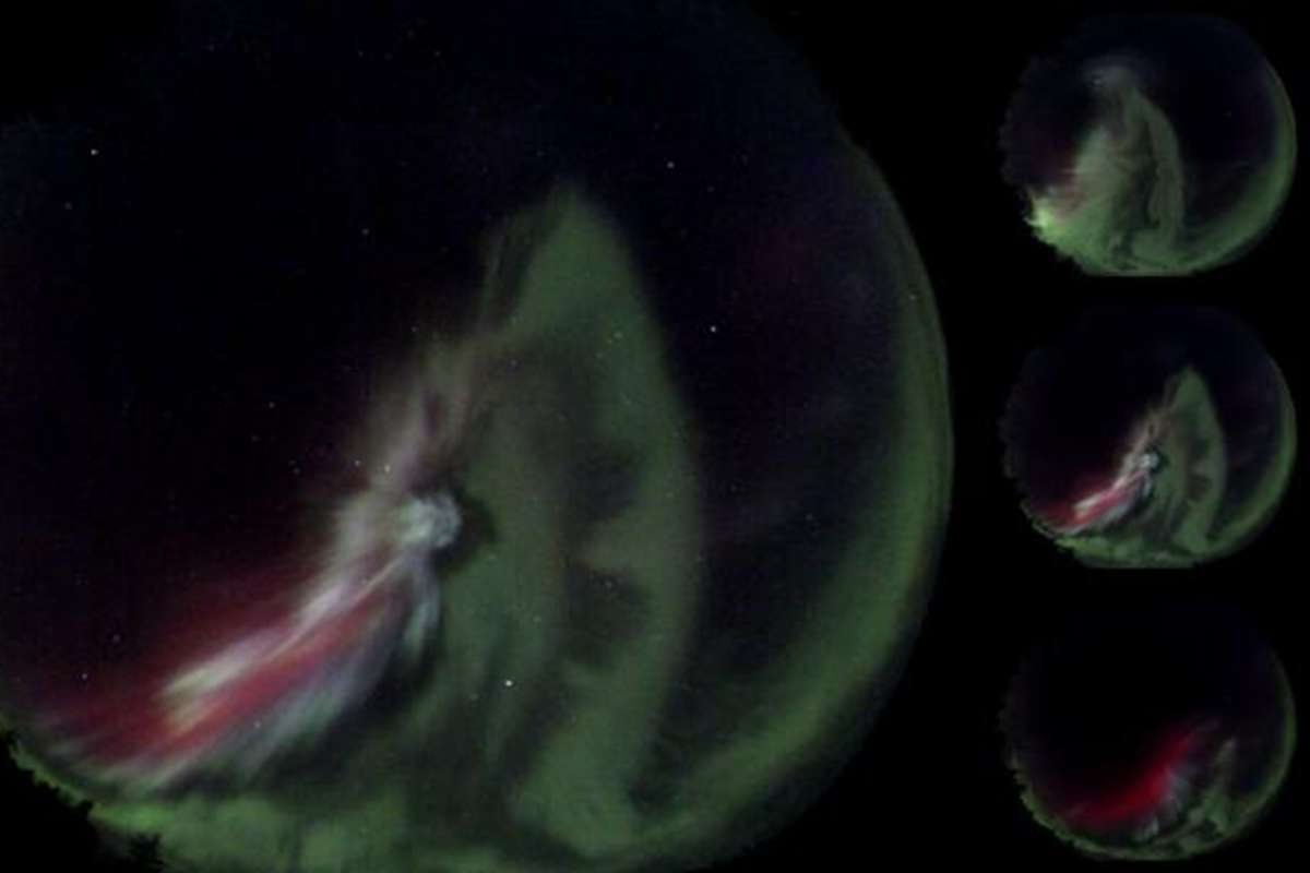 Aurora-science-vega northern lights patch
