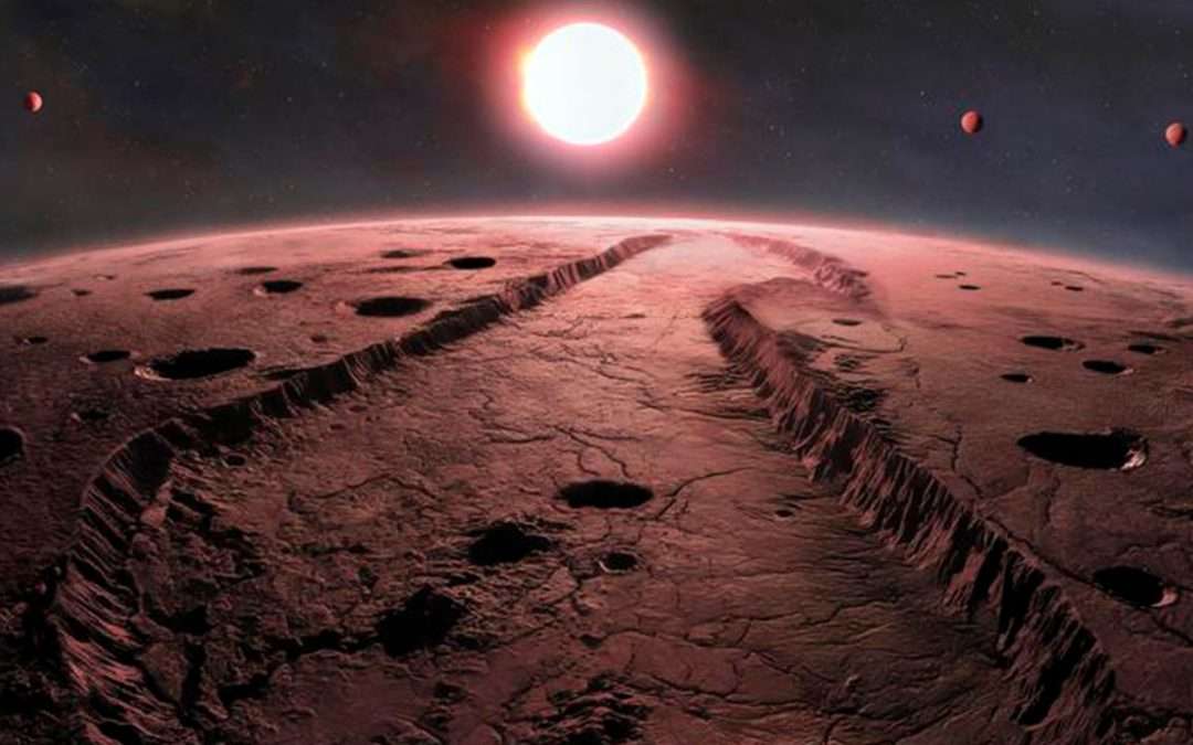 Planetary system found around our nearest single star