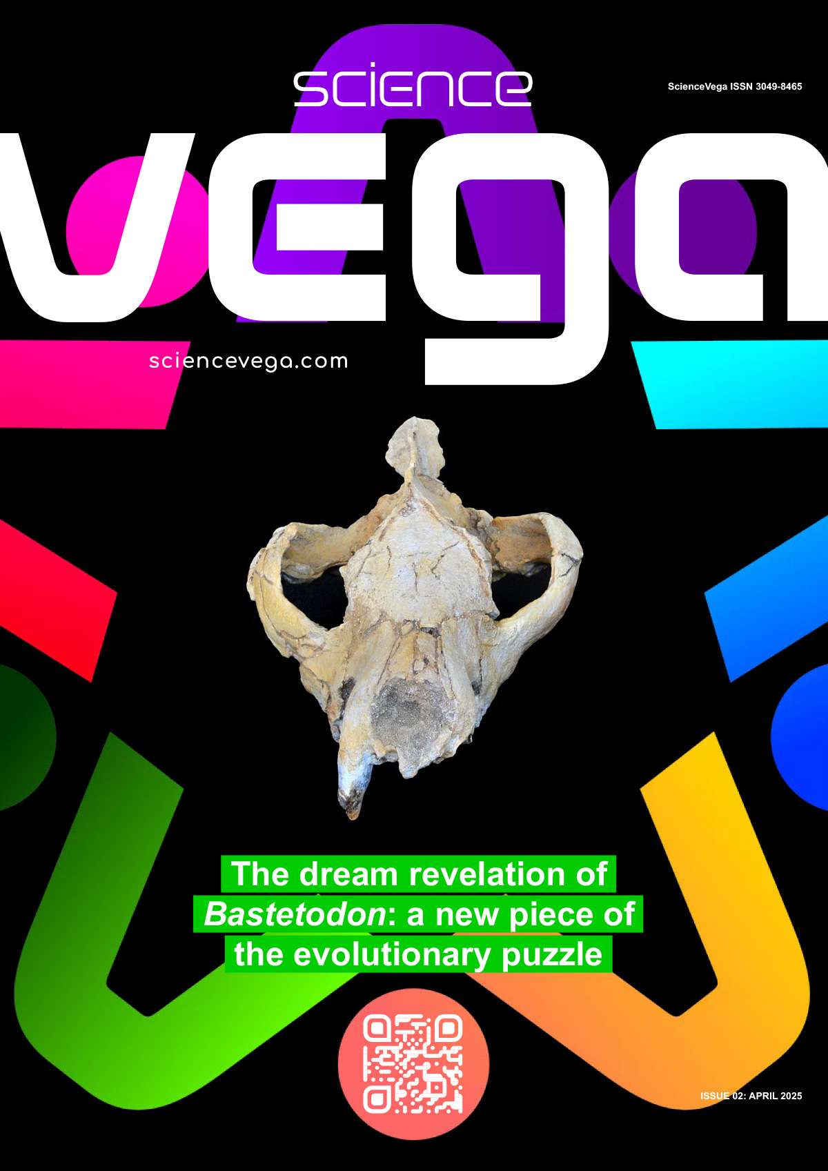 ScienceVega Cover April Issue 2