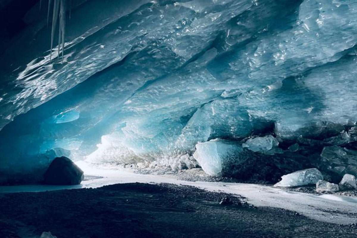 ice glacier global warming