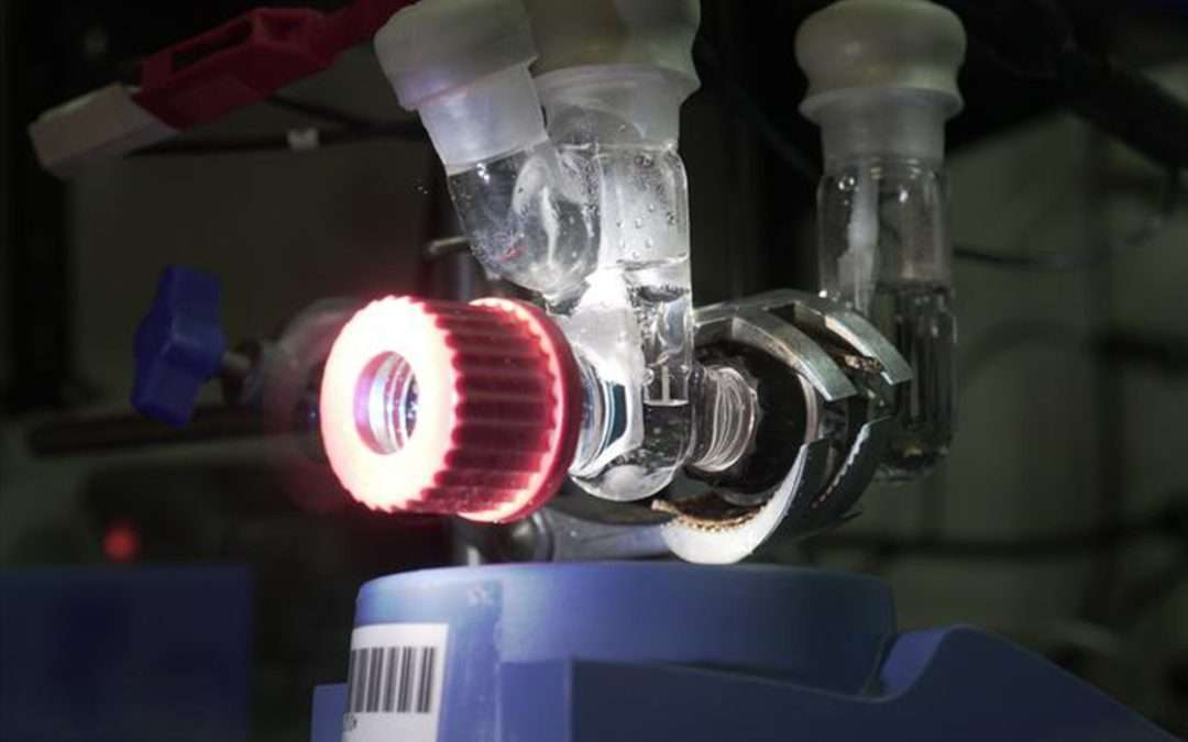 New method lights the way to a ‘de-fossilised’ chemical industry